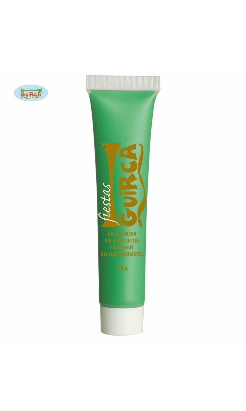 Face & Body Painting (Water Based MakeUp) Tube 20ml - Light Green