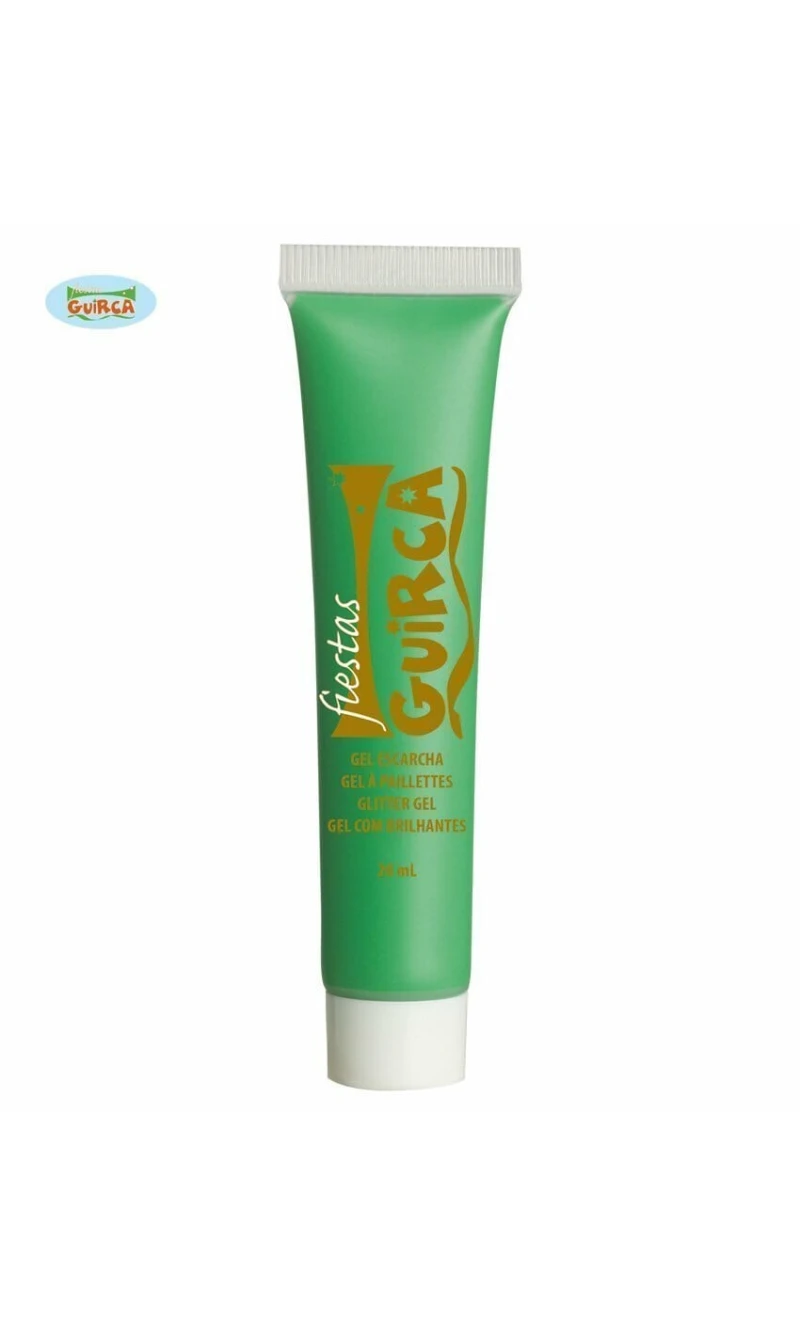 Face & Body Painting (Water Based MakeUp) Tube 20ml - Light Green