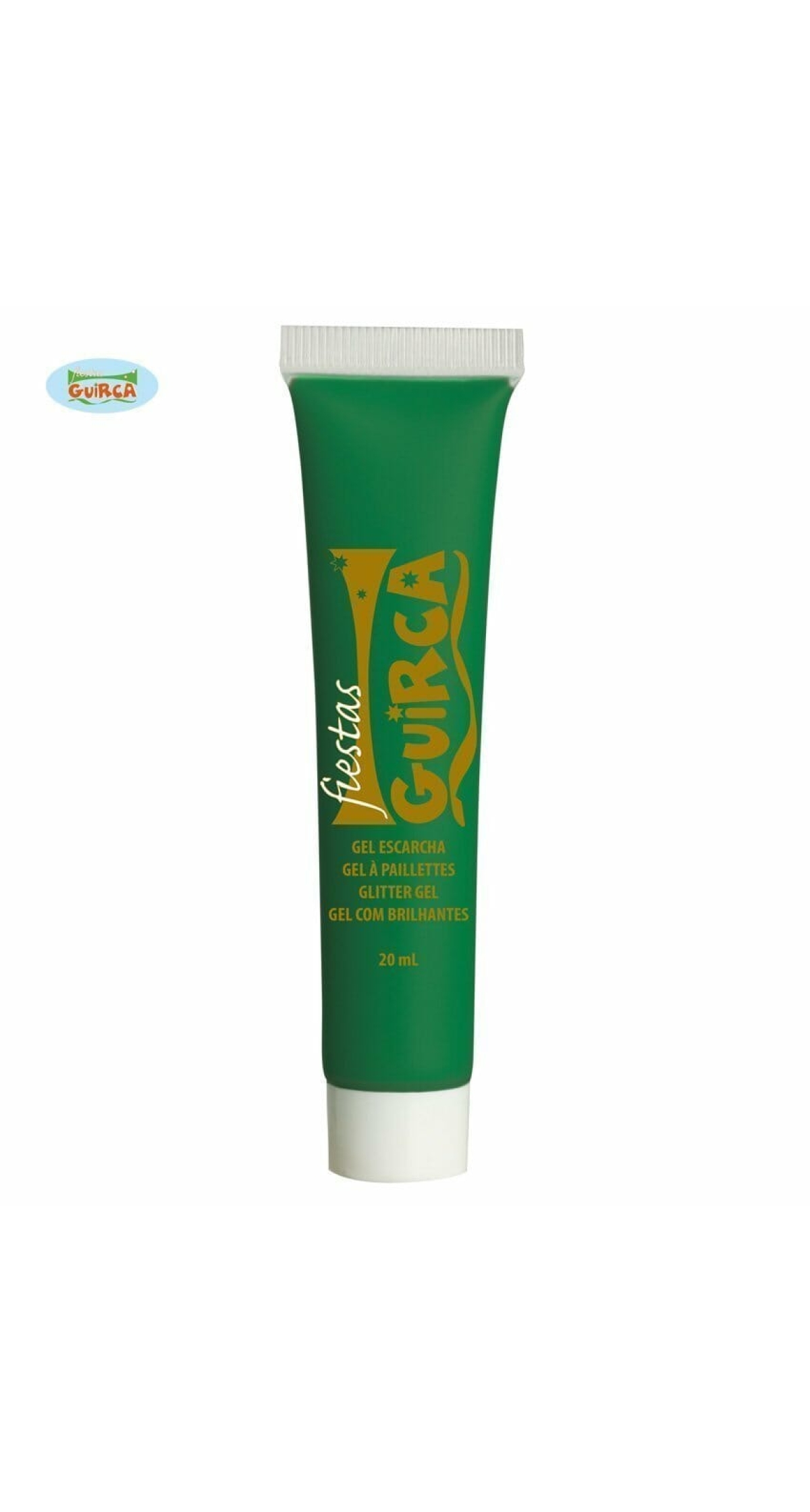 Face & Body Painting (Water Based MakeUp) Tube 20ml - Dark Green