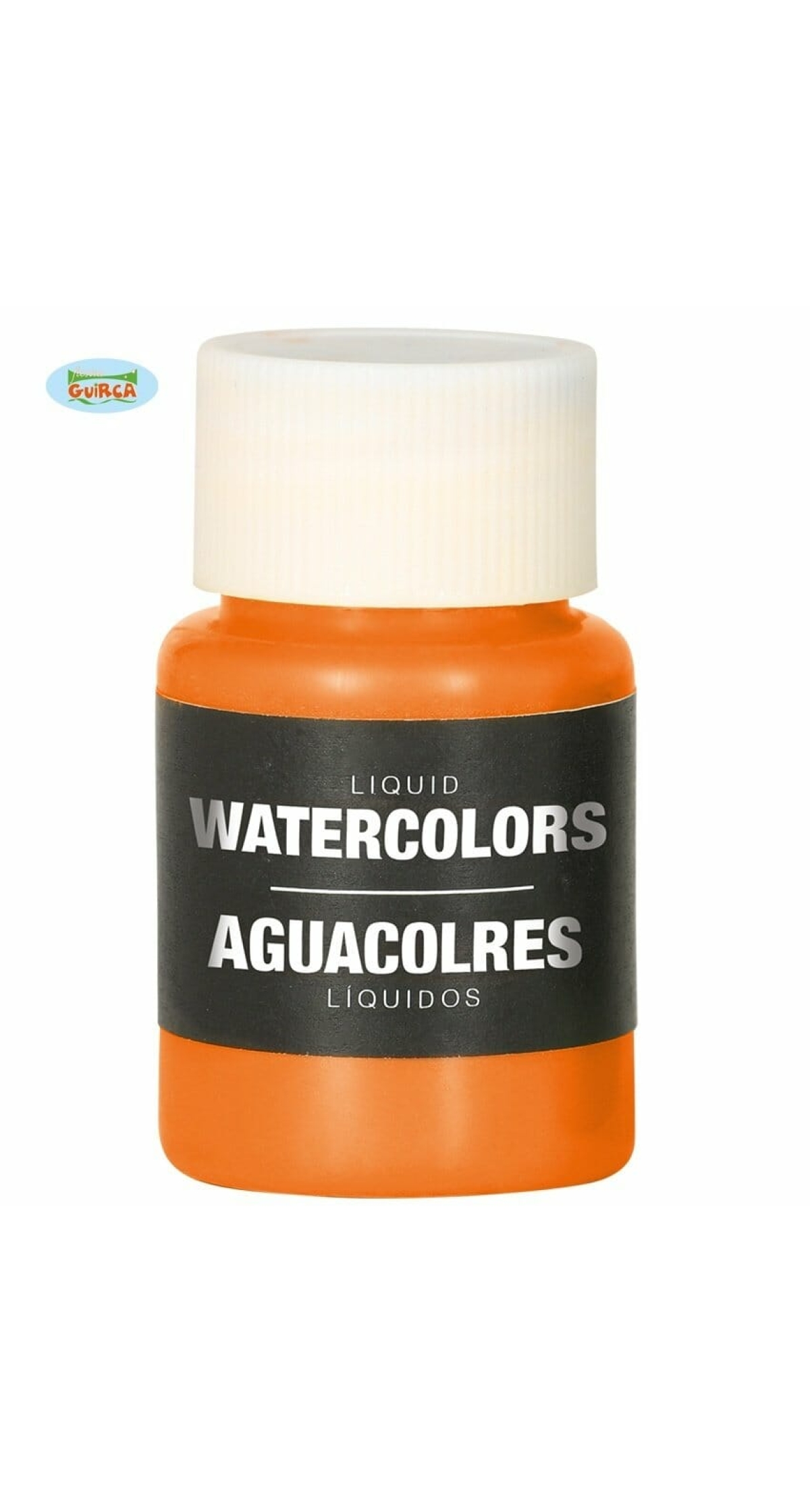 Water Based Make Up Bottle Orange - 20ml