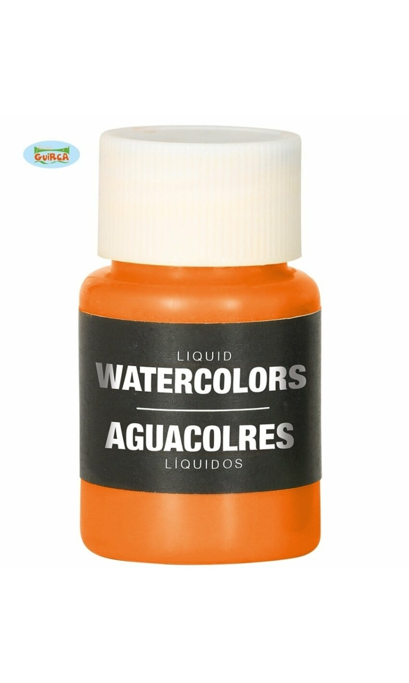 Water Based Make Up Bottle Orange - 20ml