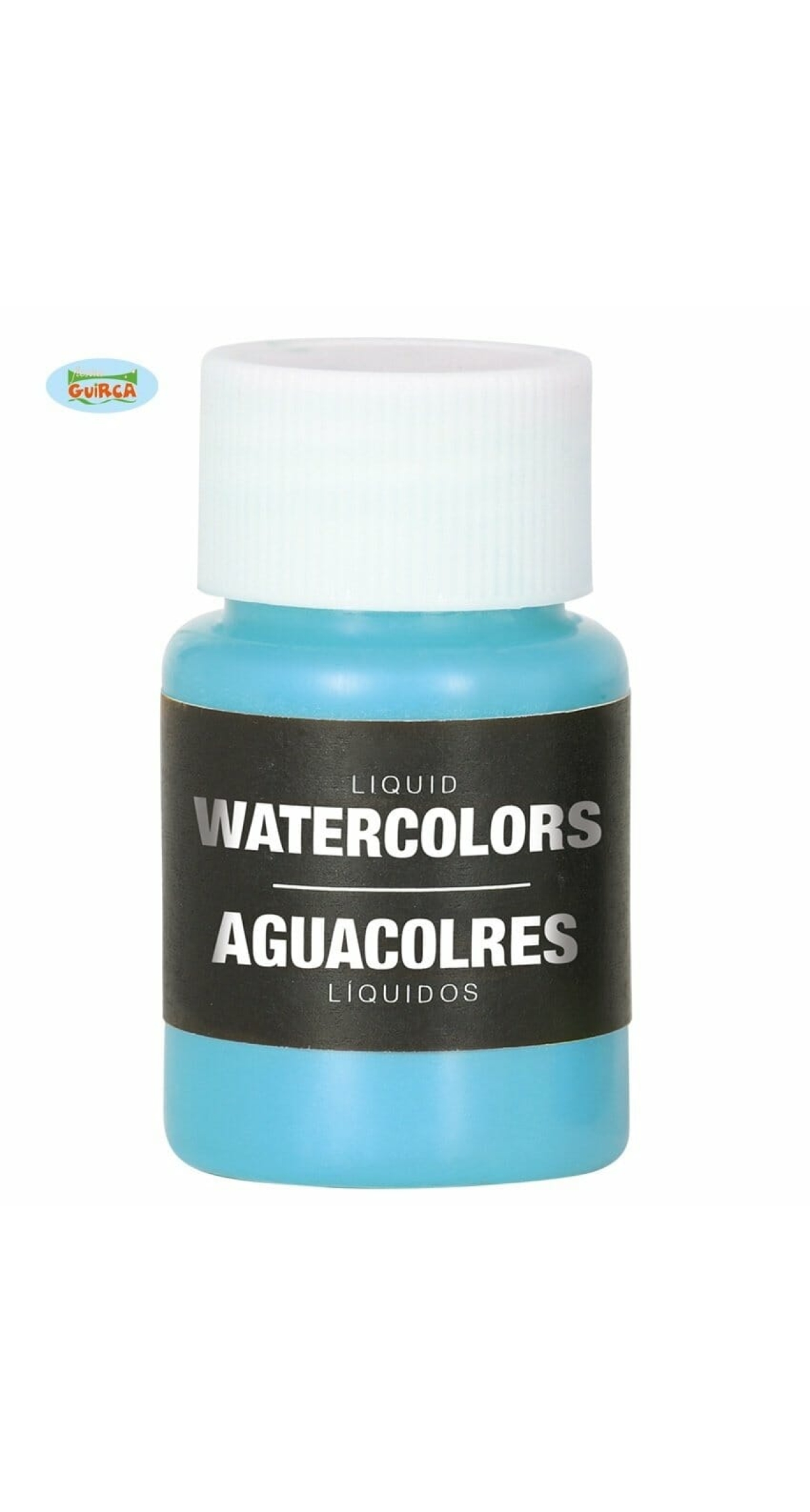 Water Based Make Up Bottle Sky Blue - 20ml