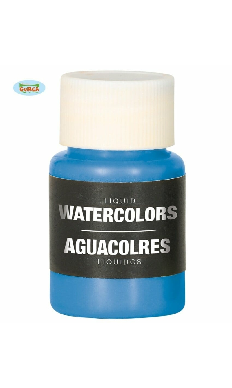 Water Based Make Up Bottle Sea Blue - 20ml