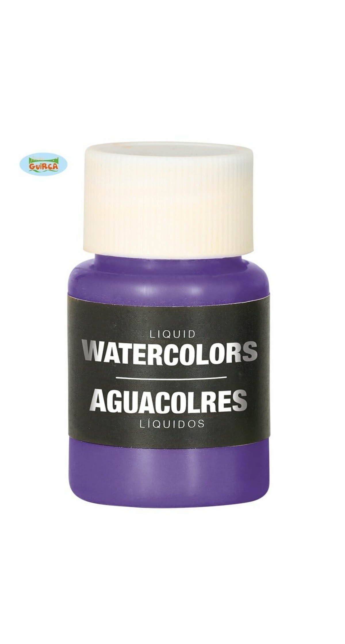 Water Based Make Up Bottle Lilac - 20ml