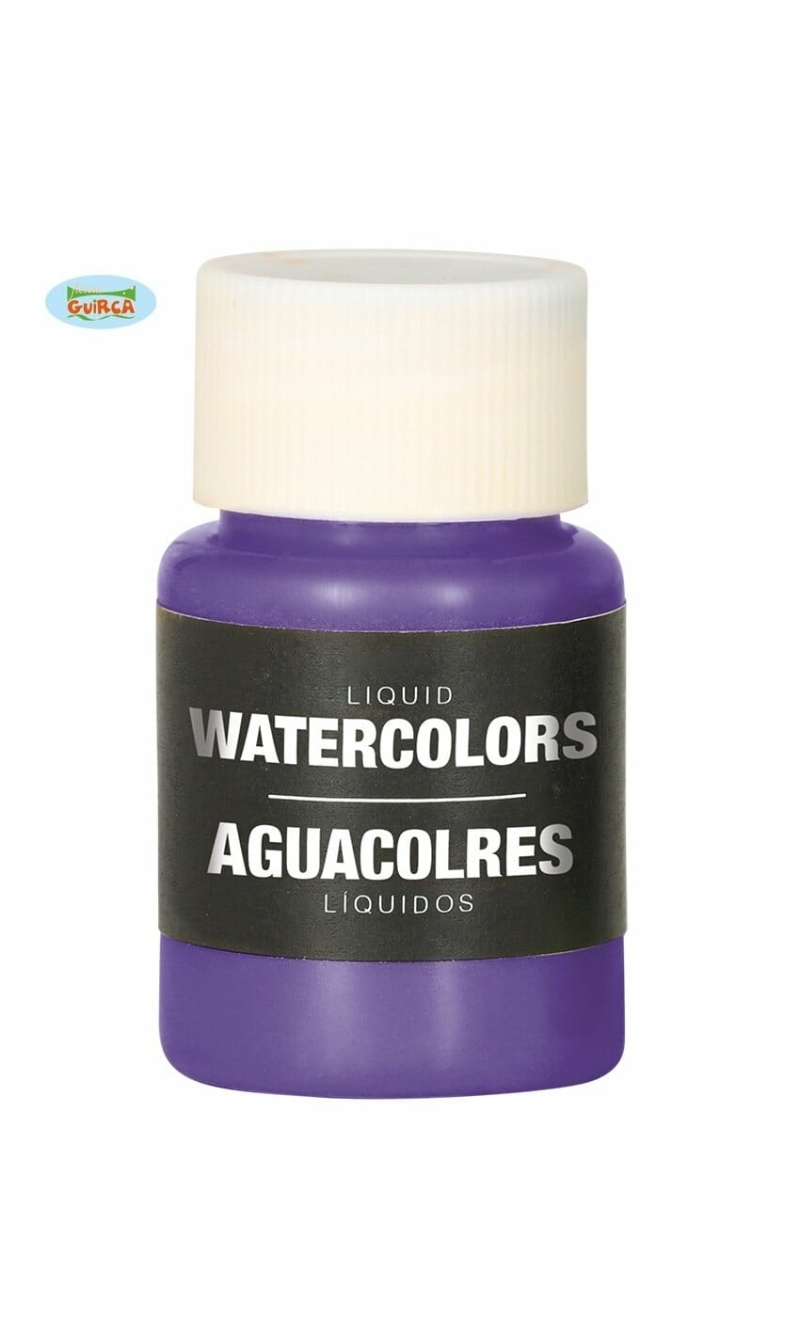 Water Based Make Up Bottle Lilac - 20ml