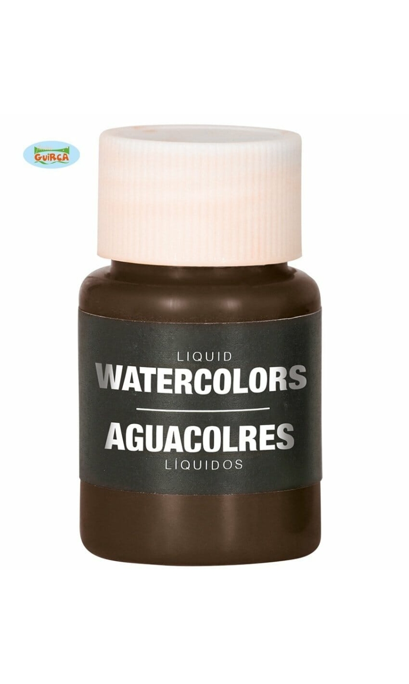 Water Based Make Up Bottle Brown - 20ml