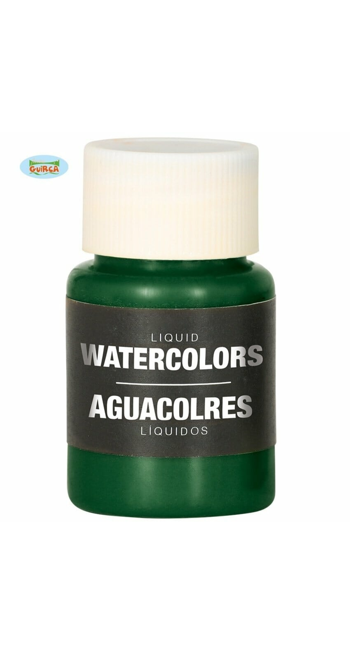 Water Based Make Up Bottle Dark Green - 20ml