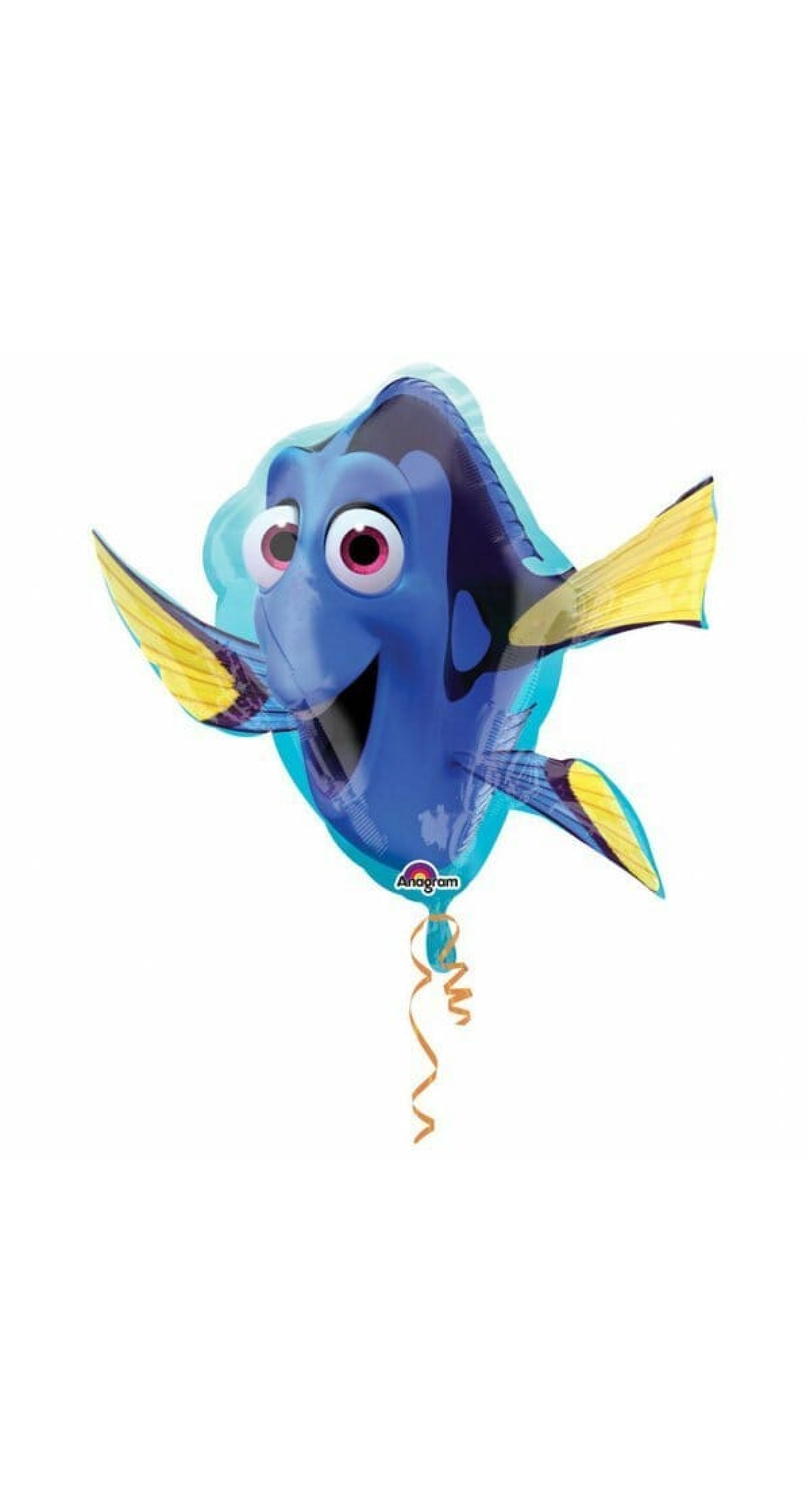 Finding Dory Super Shape Foil Balloon 30" x 30" (76cm x 76cm)
