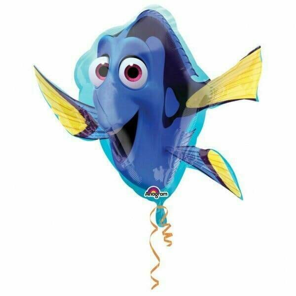 Finding Dory Super Shape Foil Balloon 30" x 30" (76cm x 76cm)