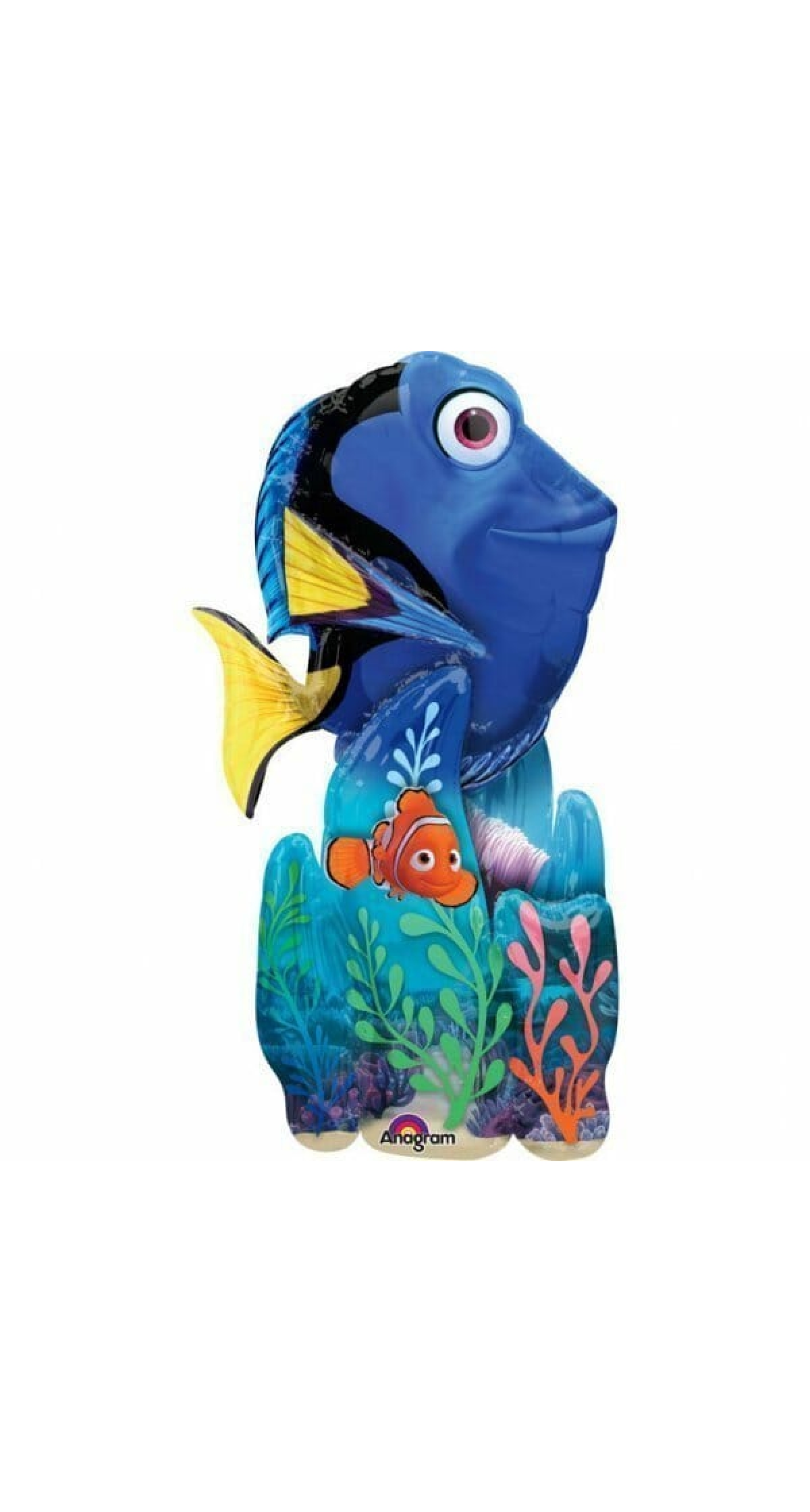 AirWalker "Finding Dory" Foil Balloon - 78x139cm