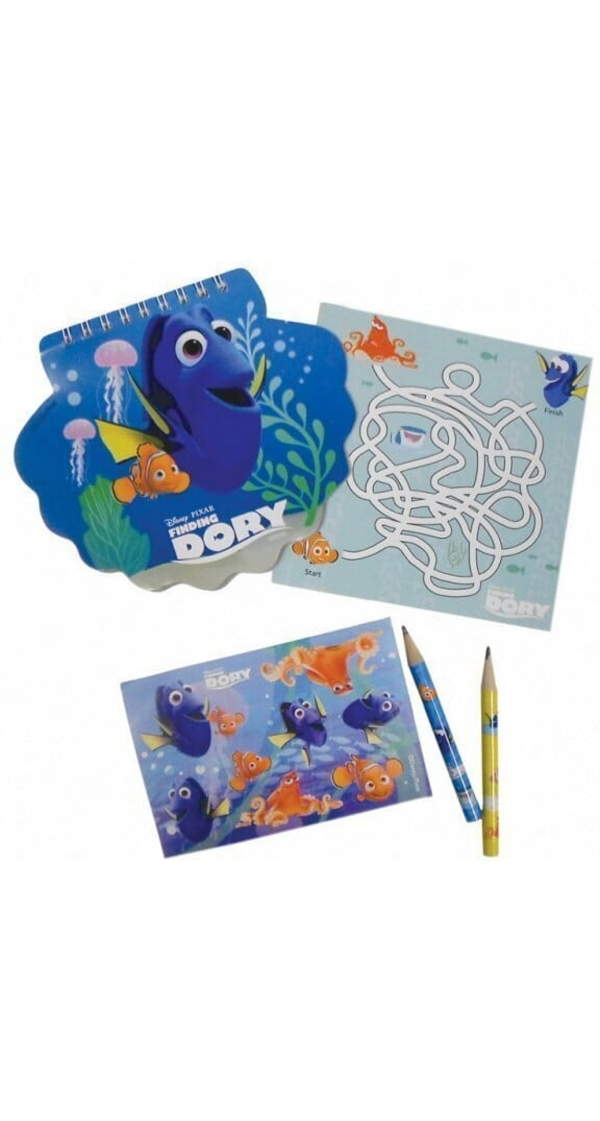Finding Nemo Party Favours Pack - 24pk
