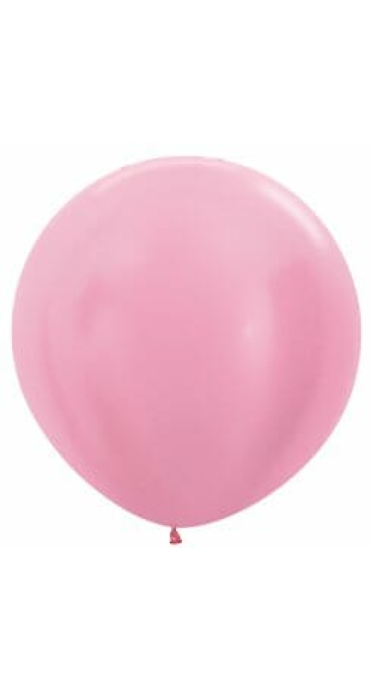 Satin Pearl - Pink 36" Balloon