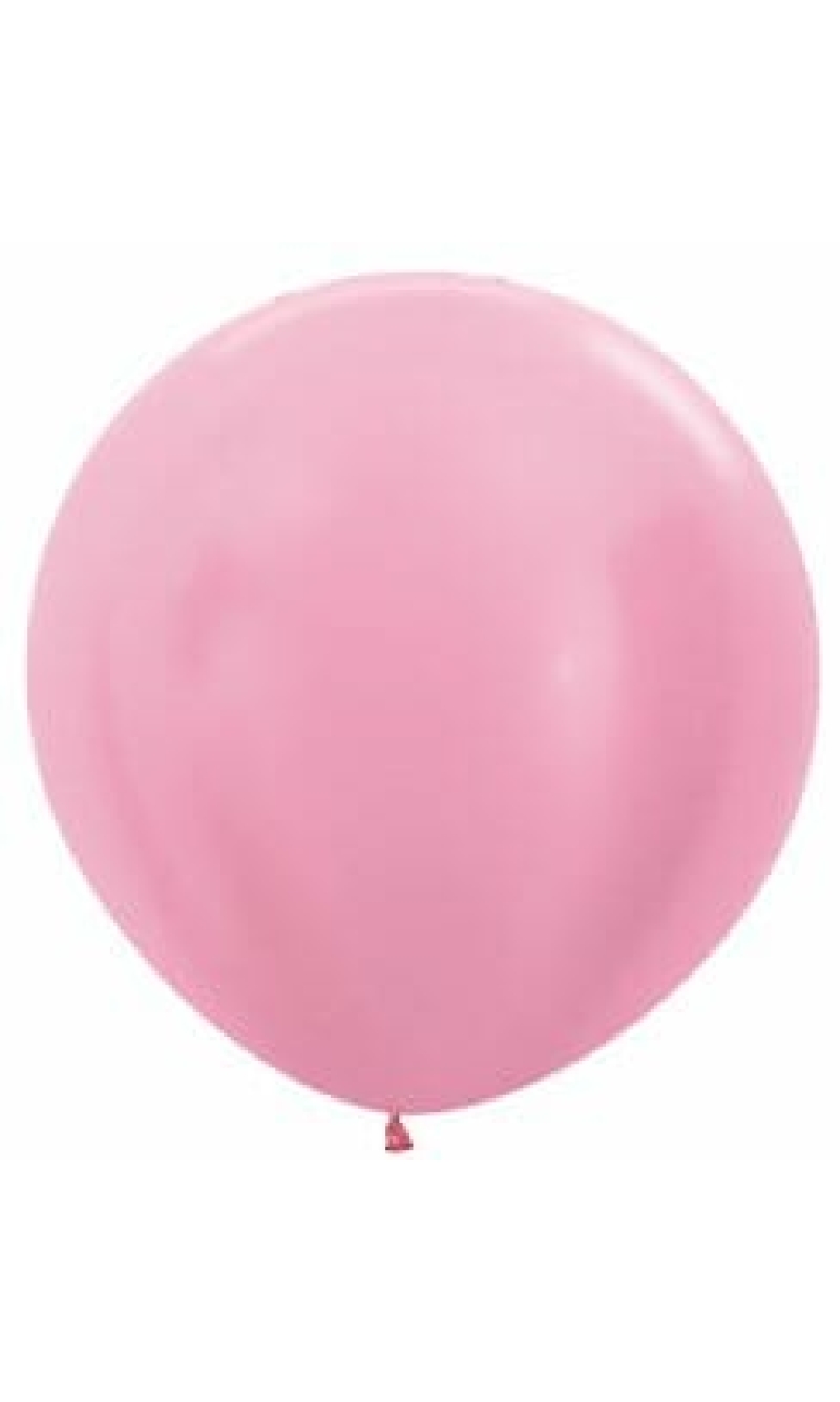 Satin Pearl - Pink 36" Balloon