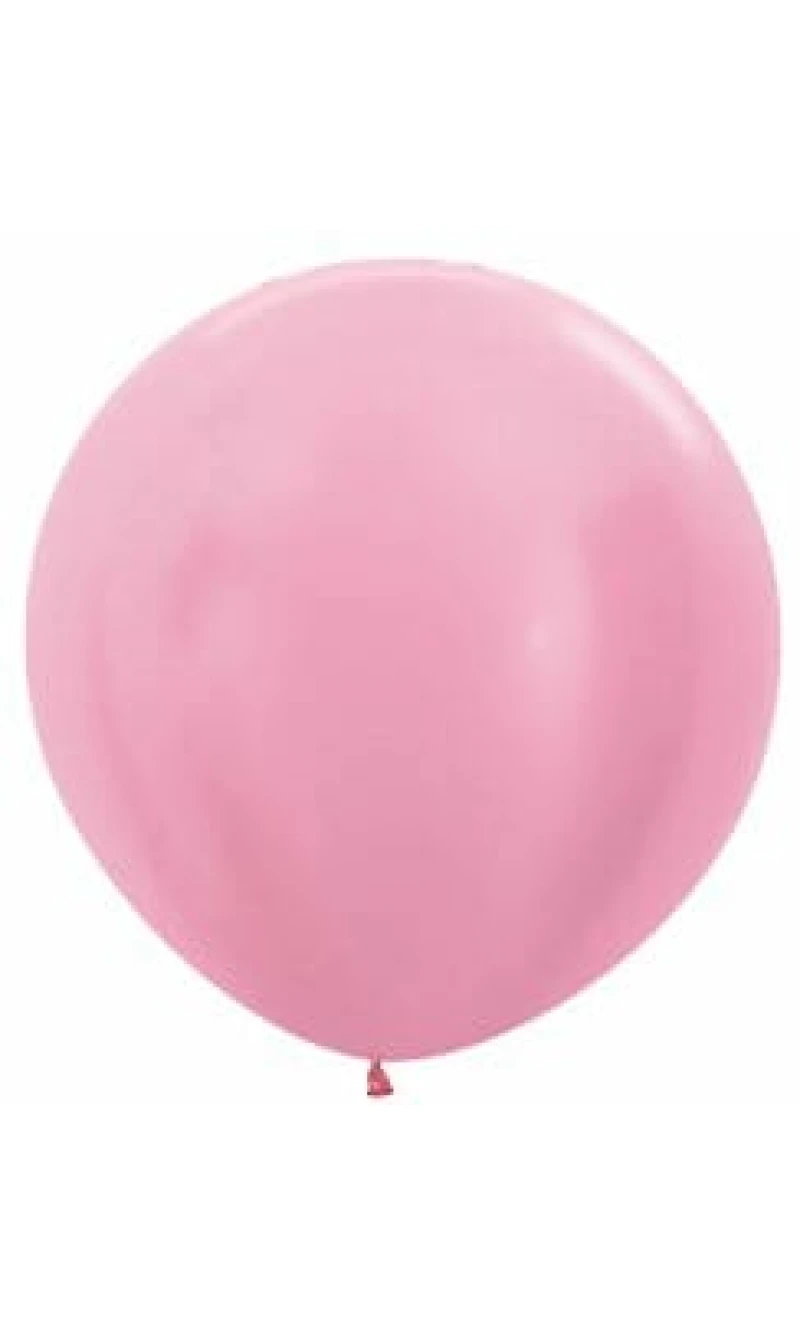 Satin Pearl - Pink 36" Balloon