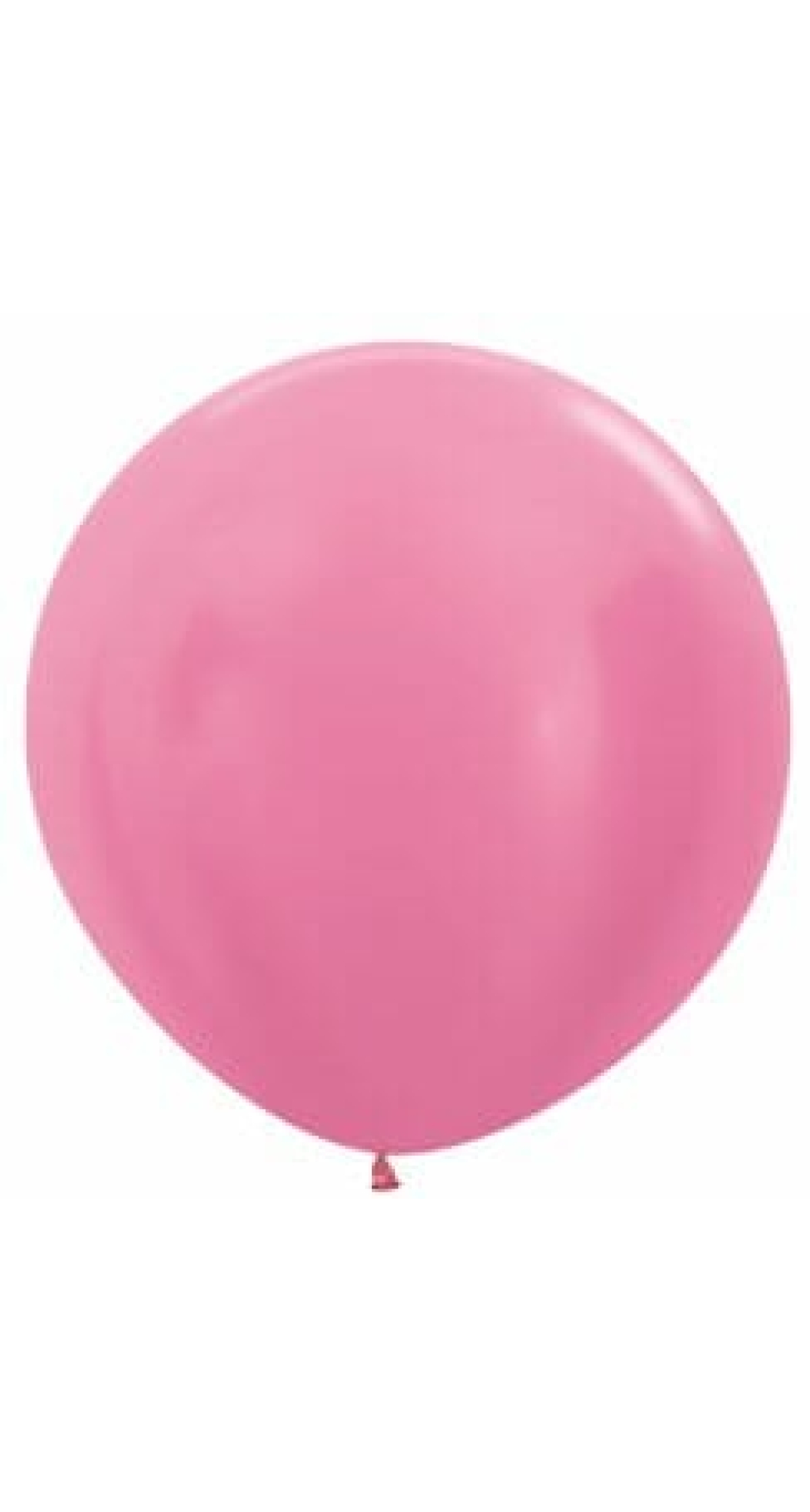 Satin Pearl - Fuchsia 36" Balloon