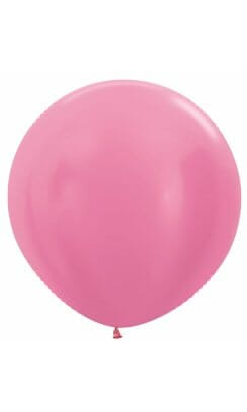 Satin Pearl - Fuchsia 36" Balloon