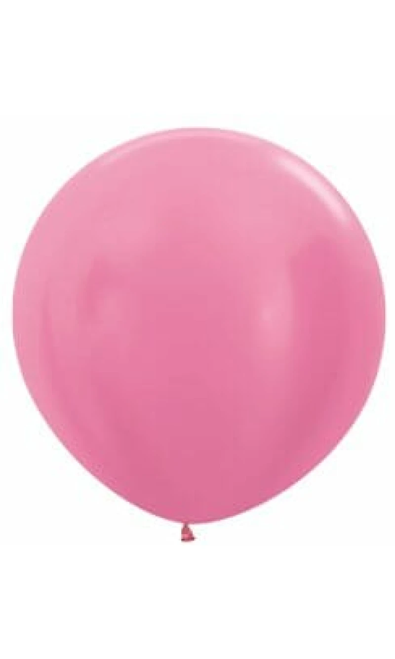 Satin Pearl - Fuchsia 36" Balloon