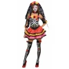 Day of the Dead Lady - Adult Size Medium