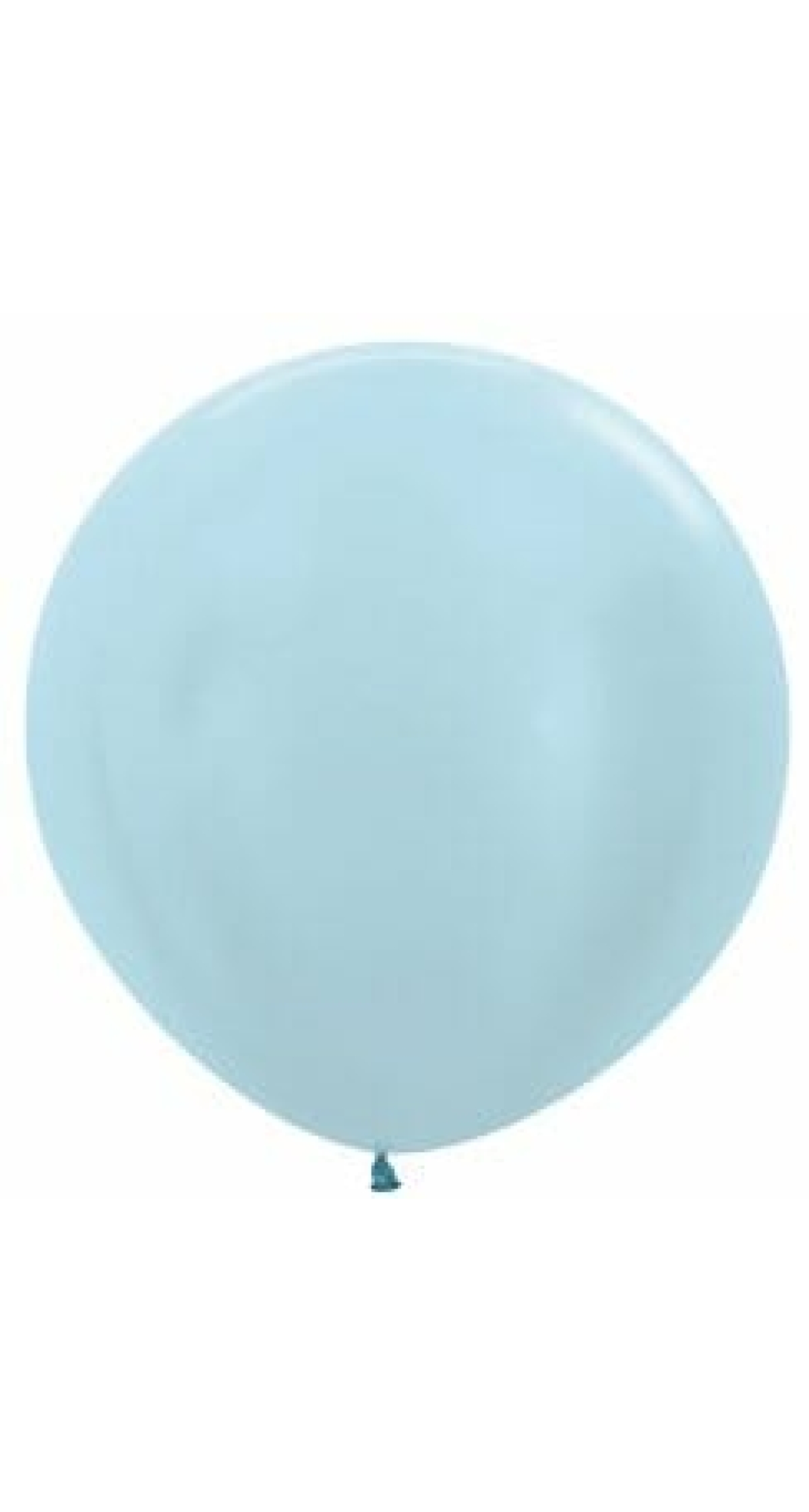 Satin Pearl - Blue 36" Balloon