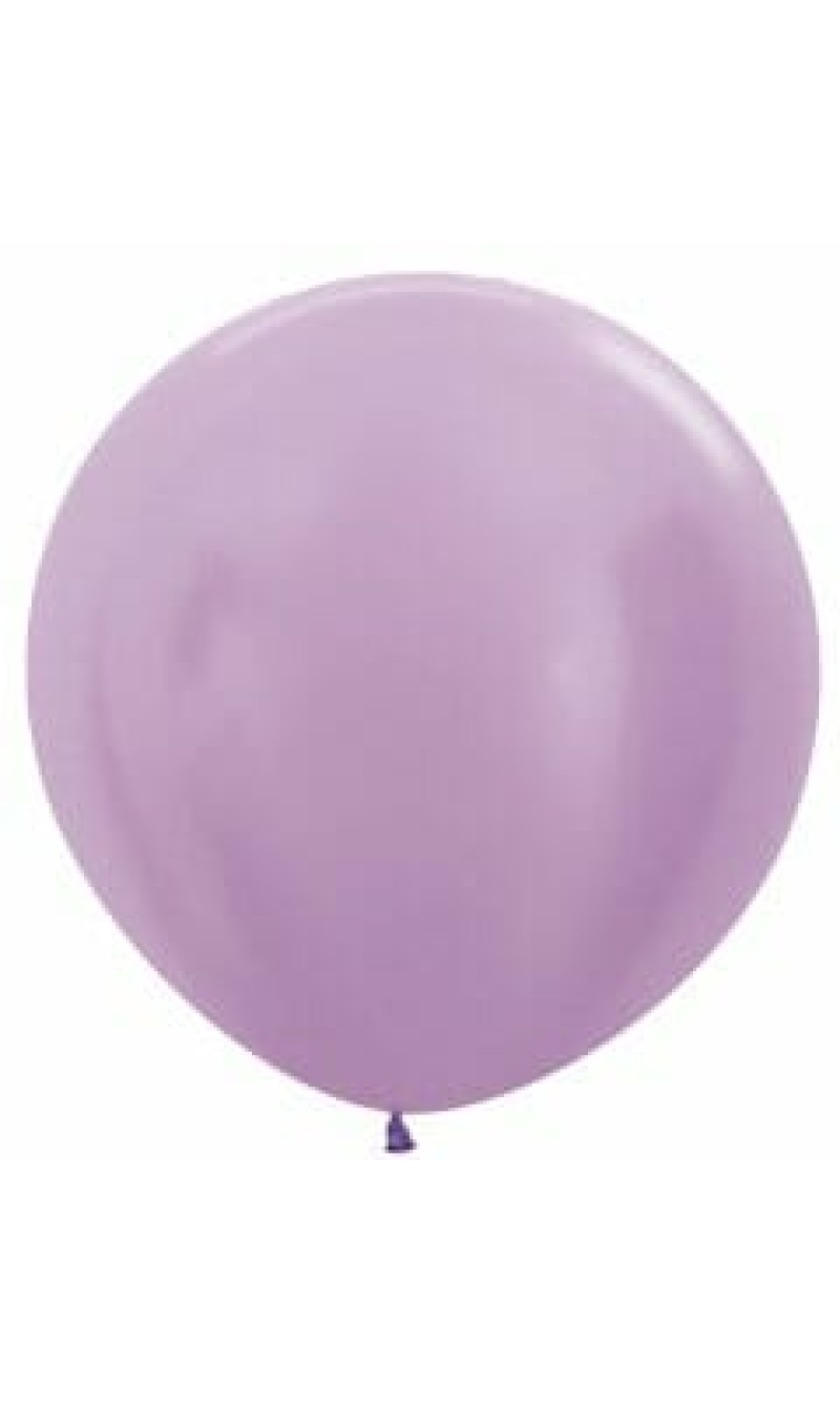 Satin Pearl - Lilac 36" Balloon