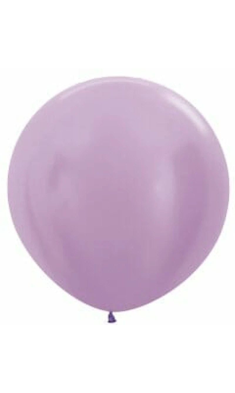 Satin Pearl - Lilac 36" Balloon