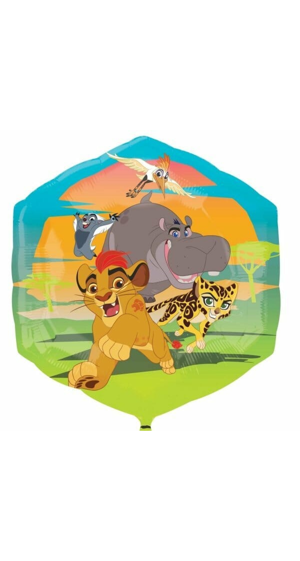 The Lion Guard Super Shape Foil Balloon 22" x 23" (55cm x 58cm)