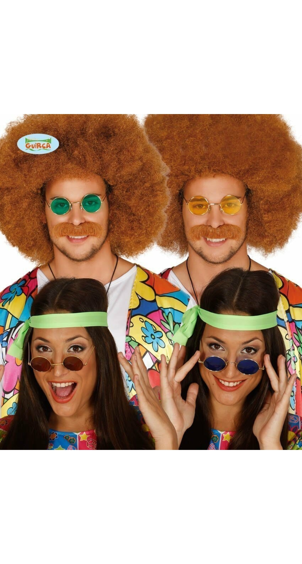 Hippy Glasses Assorted Colors