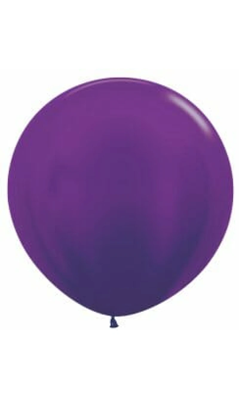Metallic - Violet 36" Balloon