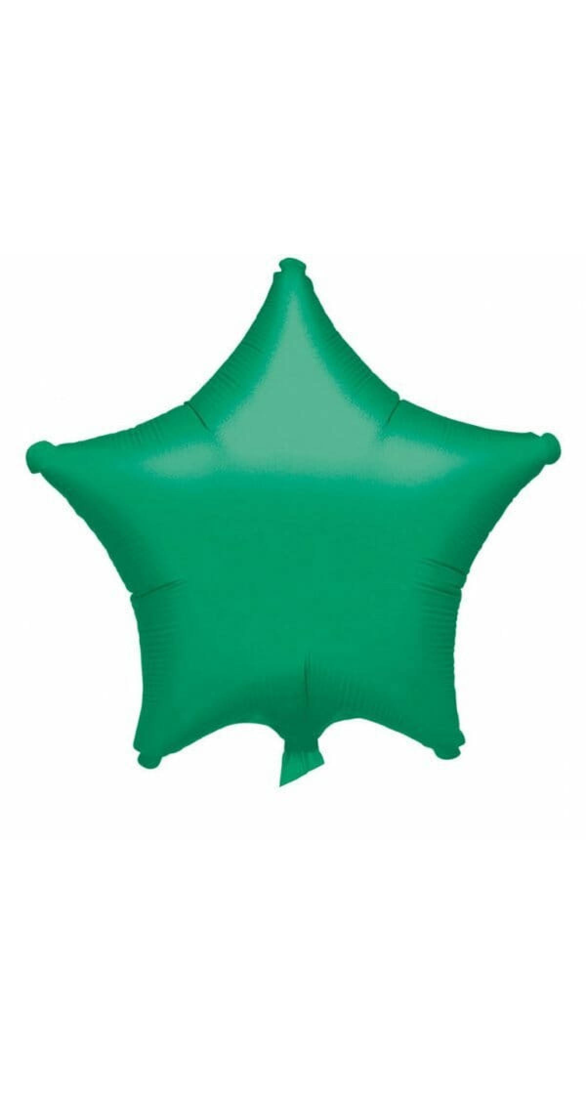 Metallic Green Star Foil Balloon 19''