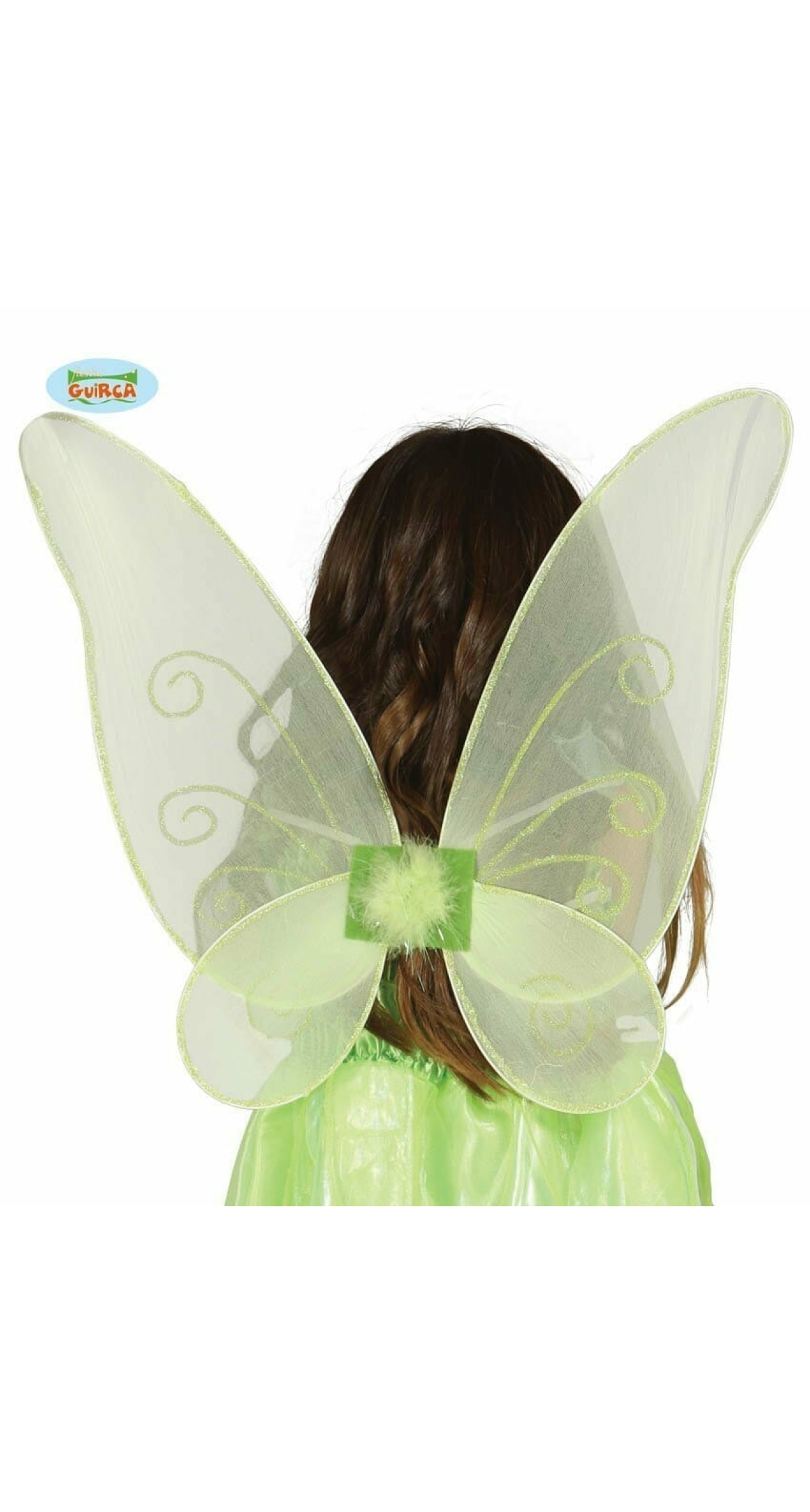 Green Fairy Wings 46cm