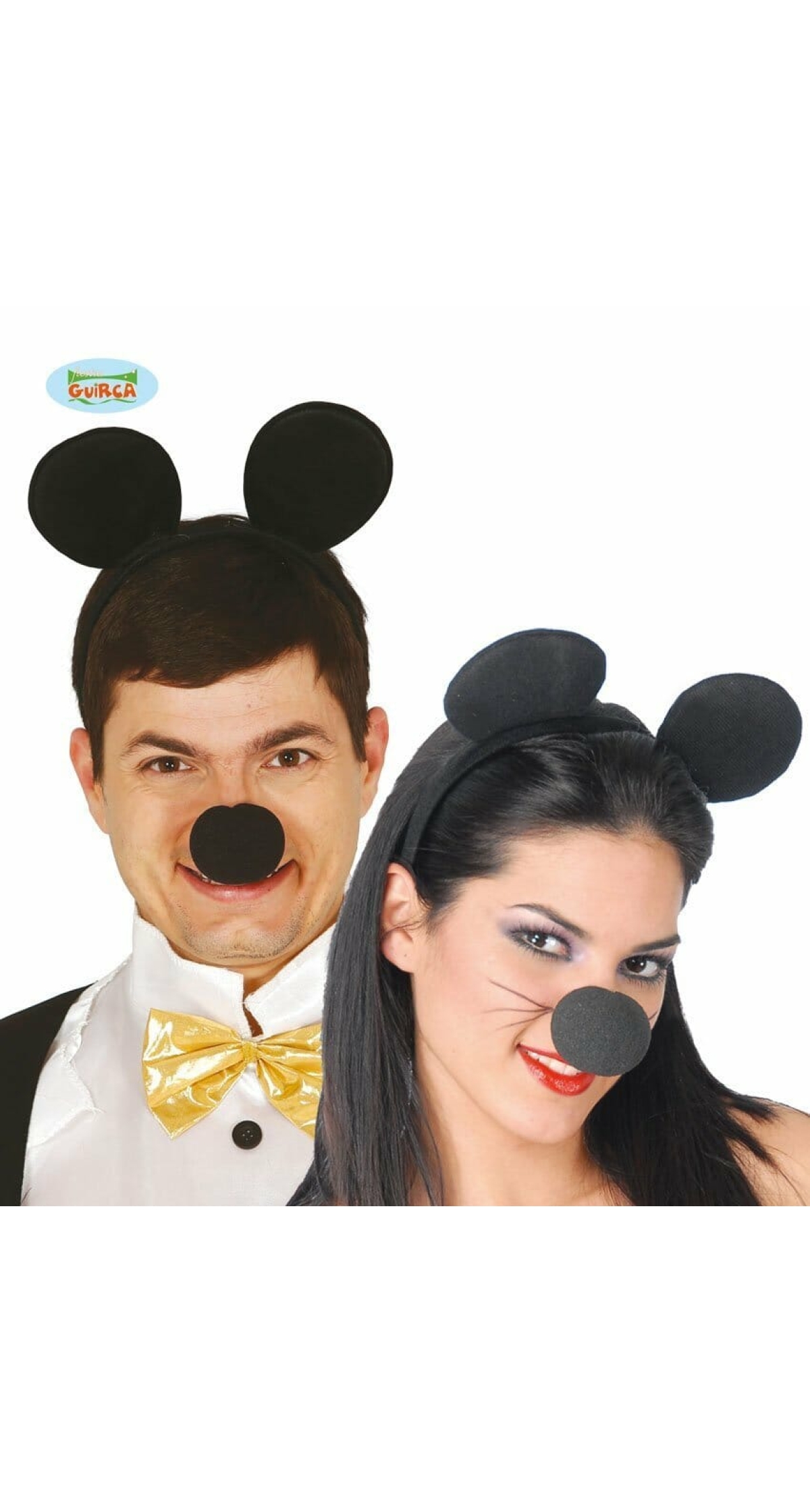 Fabric Mouse Ears