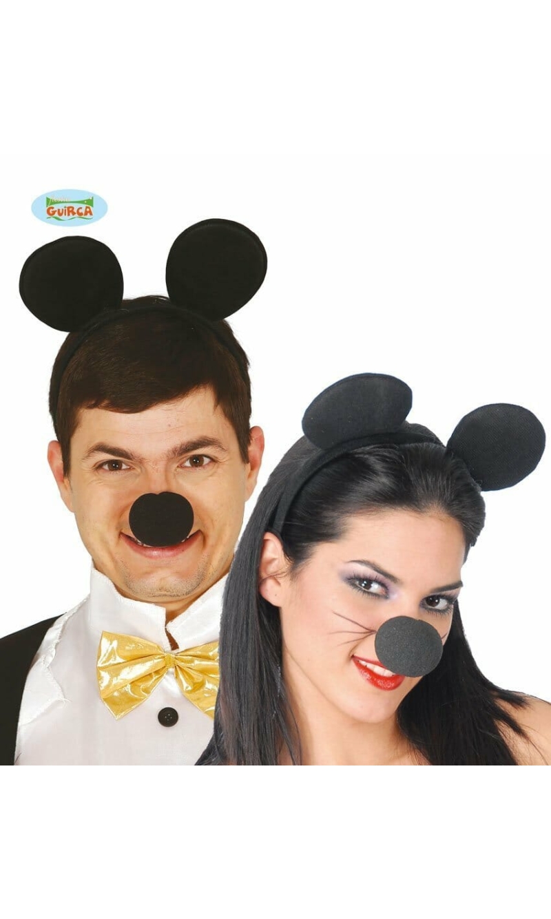 Fabric Mouse Ears
