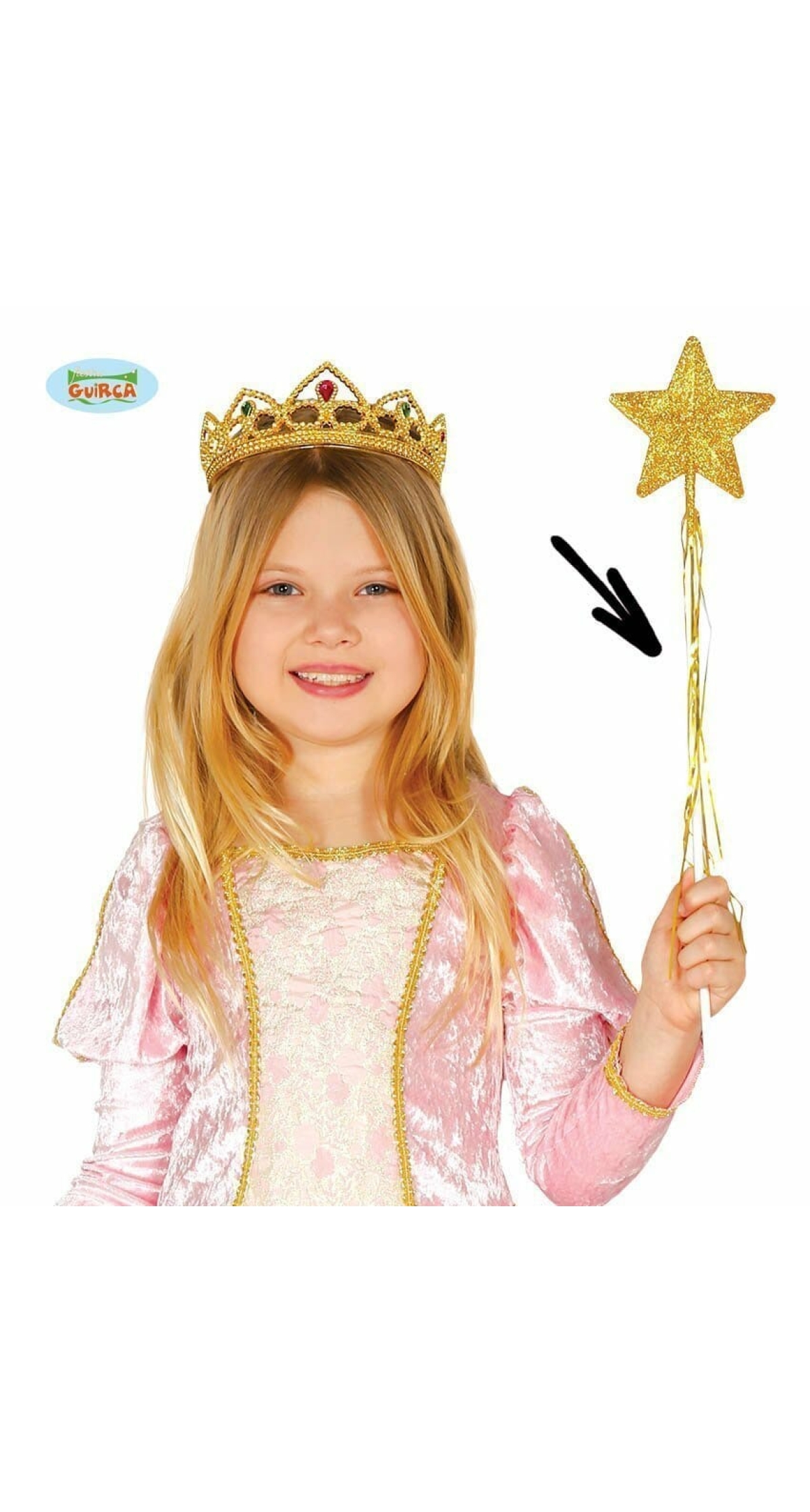 Gold Fairy Wand 53cm