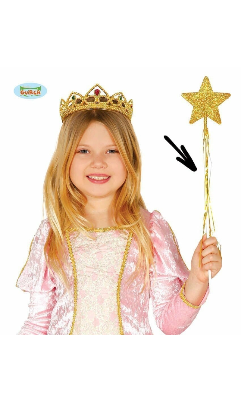 Gold Fairy Wand 53cm