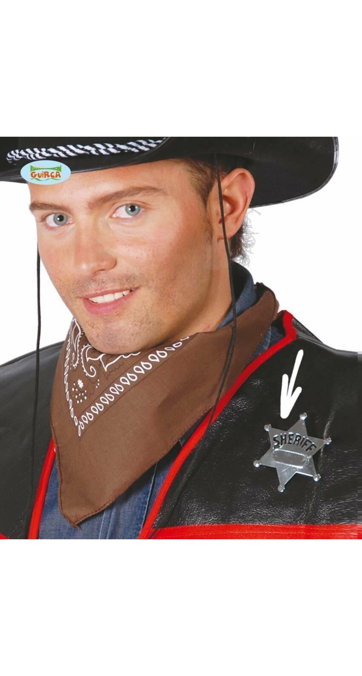 Metal Sheriff Star