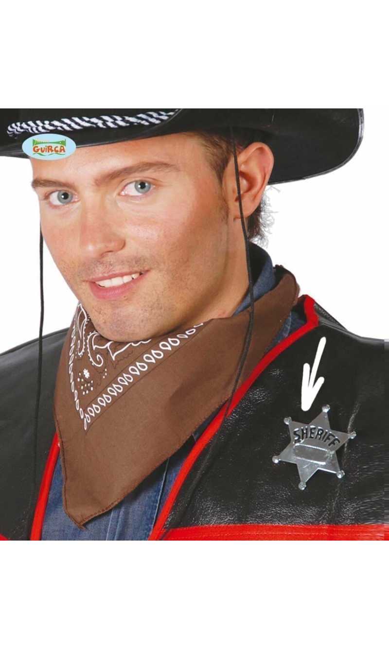 Metal Sheriff Star