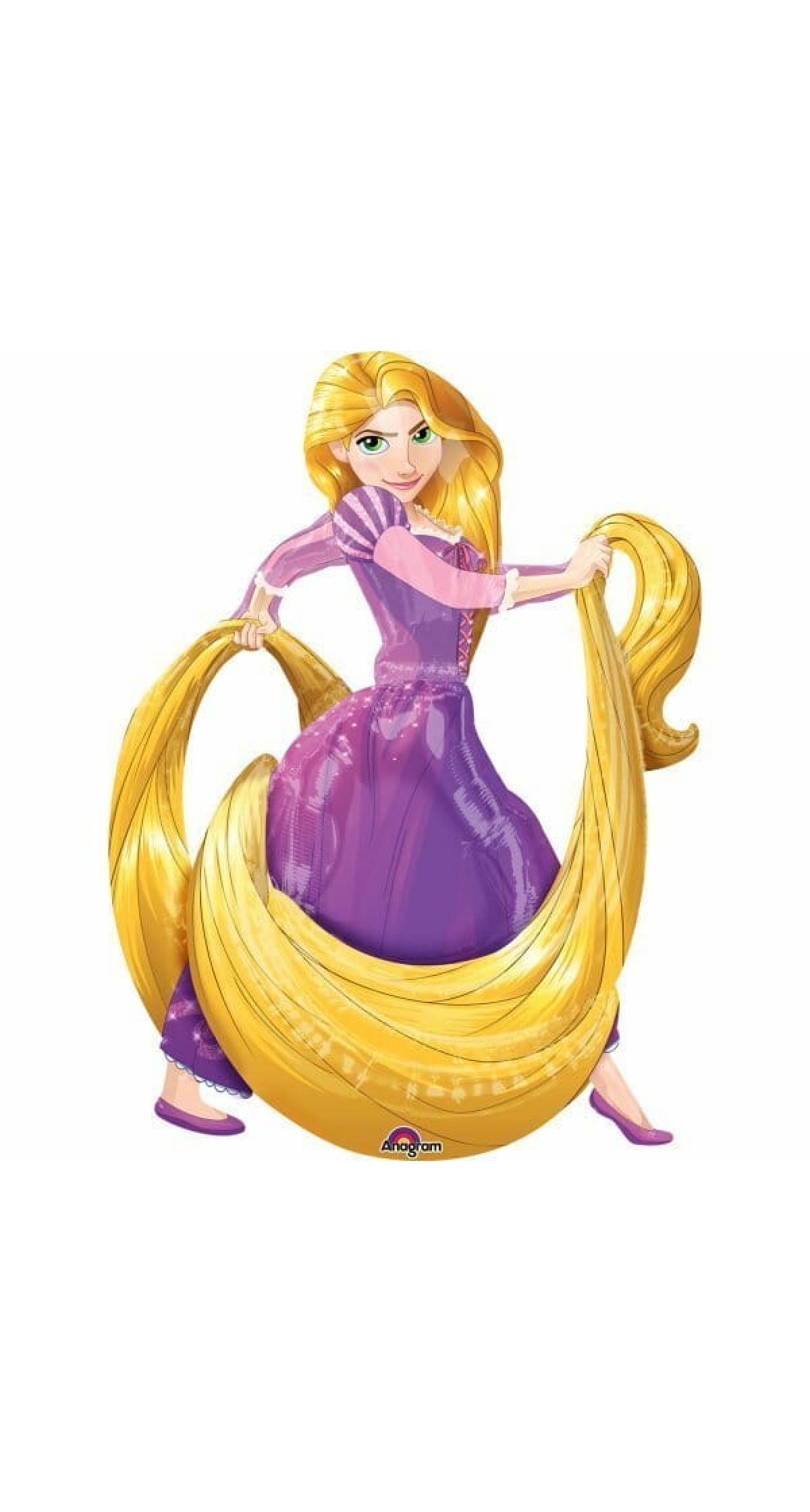 Disney Princess Rapunzel Airwalker Balloon -129cm