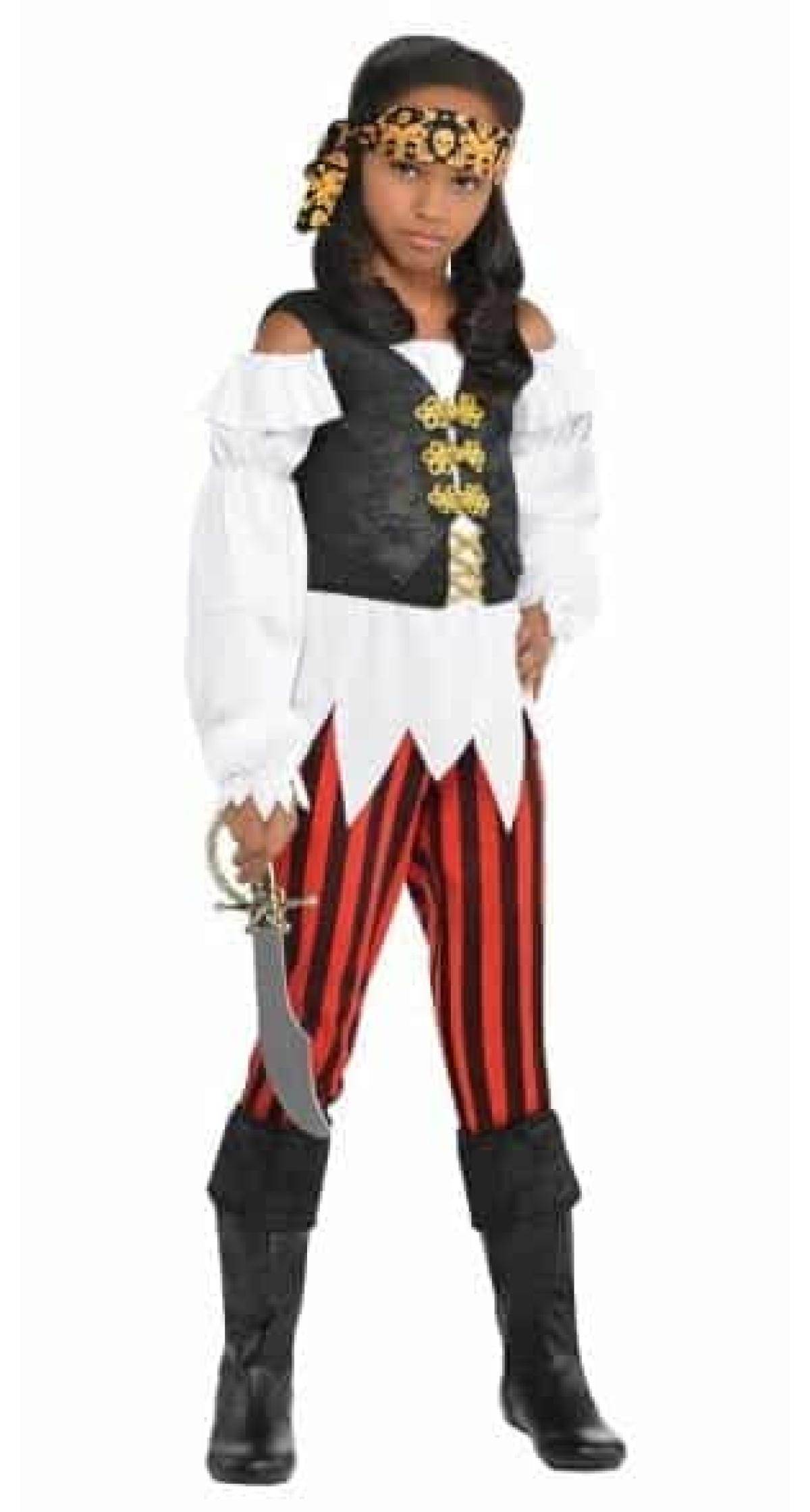 Pretty Scoundrel Pirate -  Age 4 to 6 Years