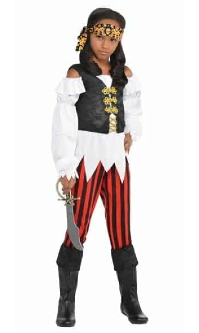 Pretty Scoundrel Pirate -  Age 4 to 6 Years