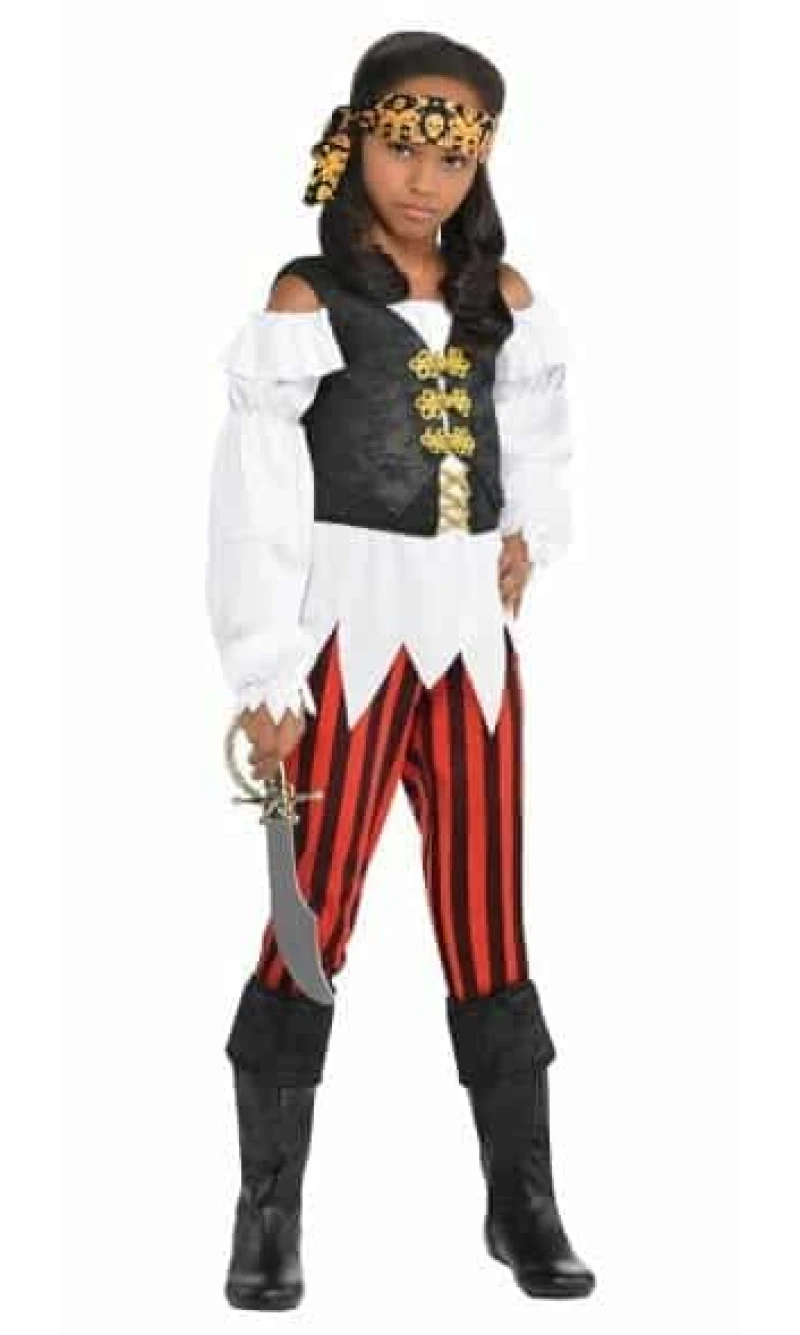Pretty Scoundrel Pirate -  Age 4 to 6 Years