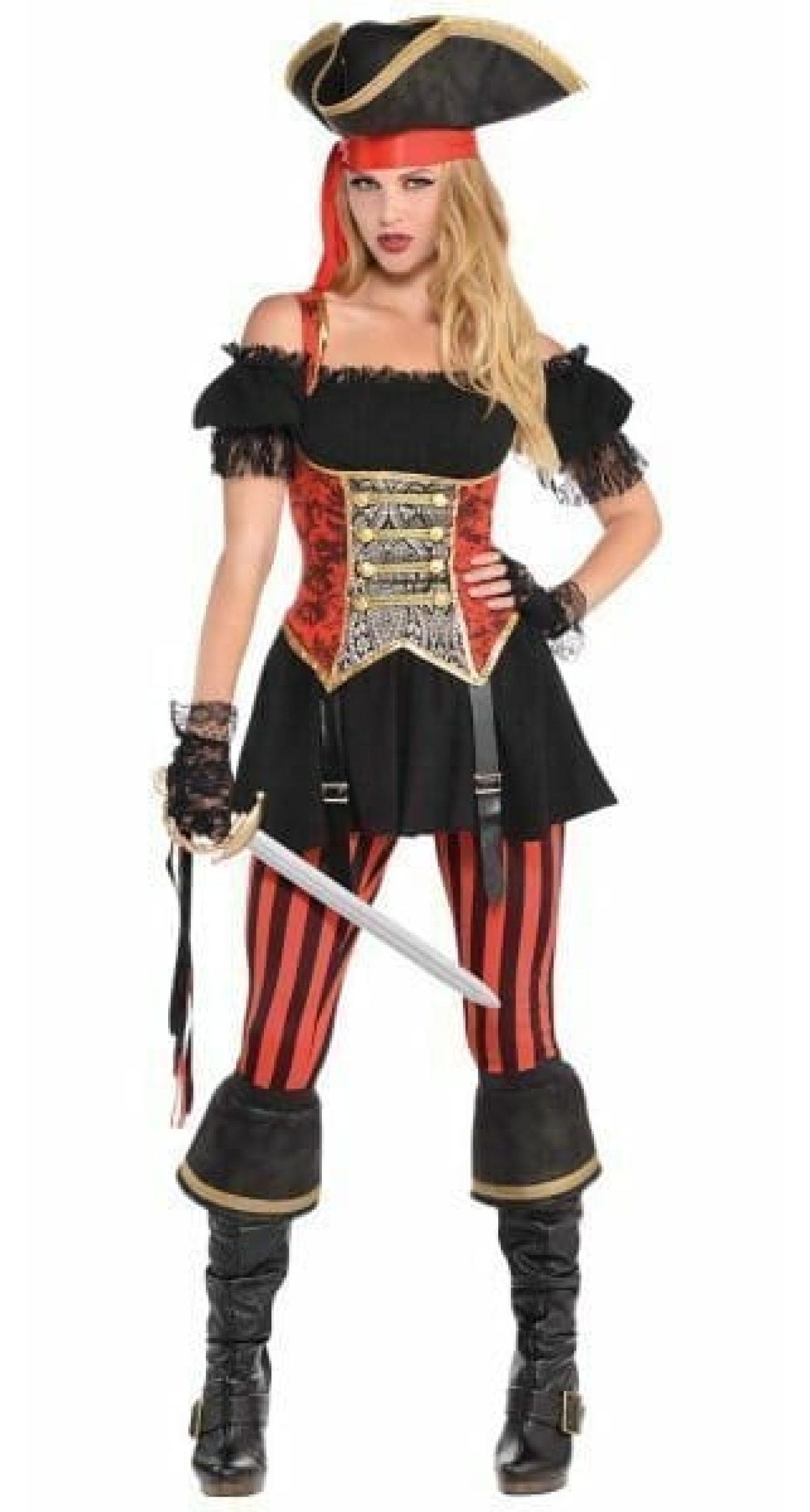 Lassie Pirate Lady - Adult Size Small