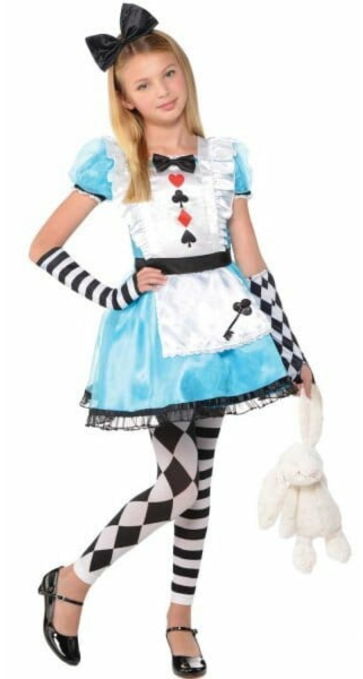 Alice Costume - Age 4 to 6 Years