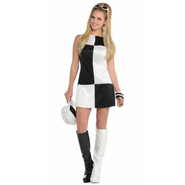 60s Mod Girl - Adult Size Large