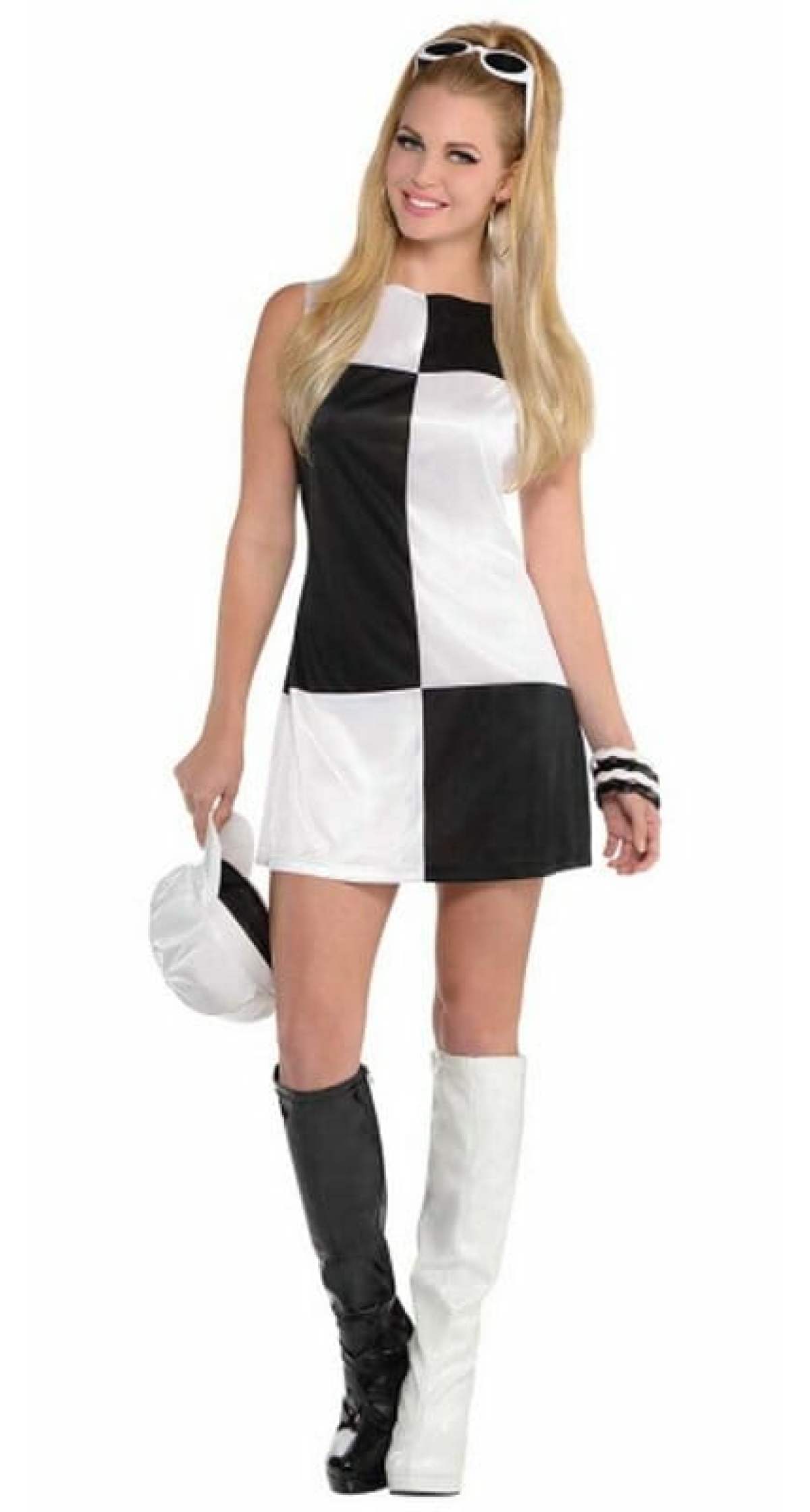 60s Mod Girl - Adult Size Medium