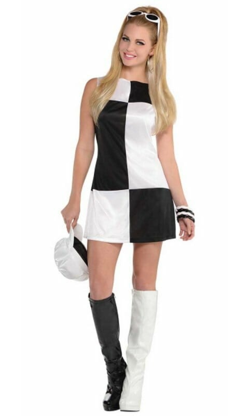 60s Mod Girl - Adult Size Small