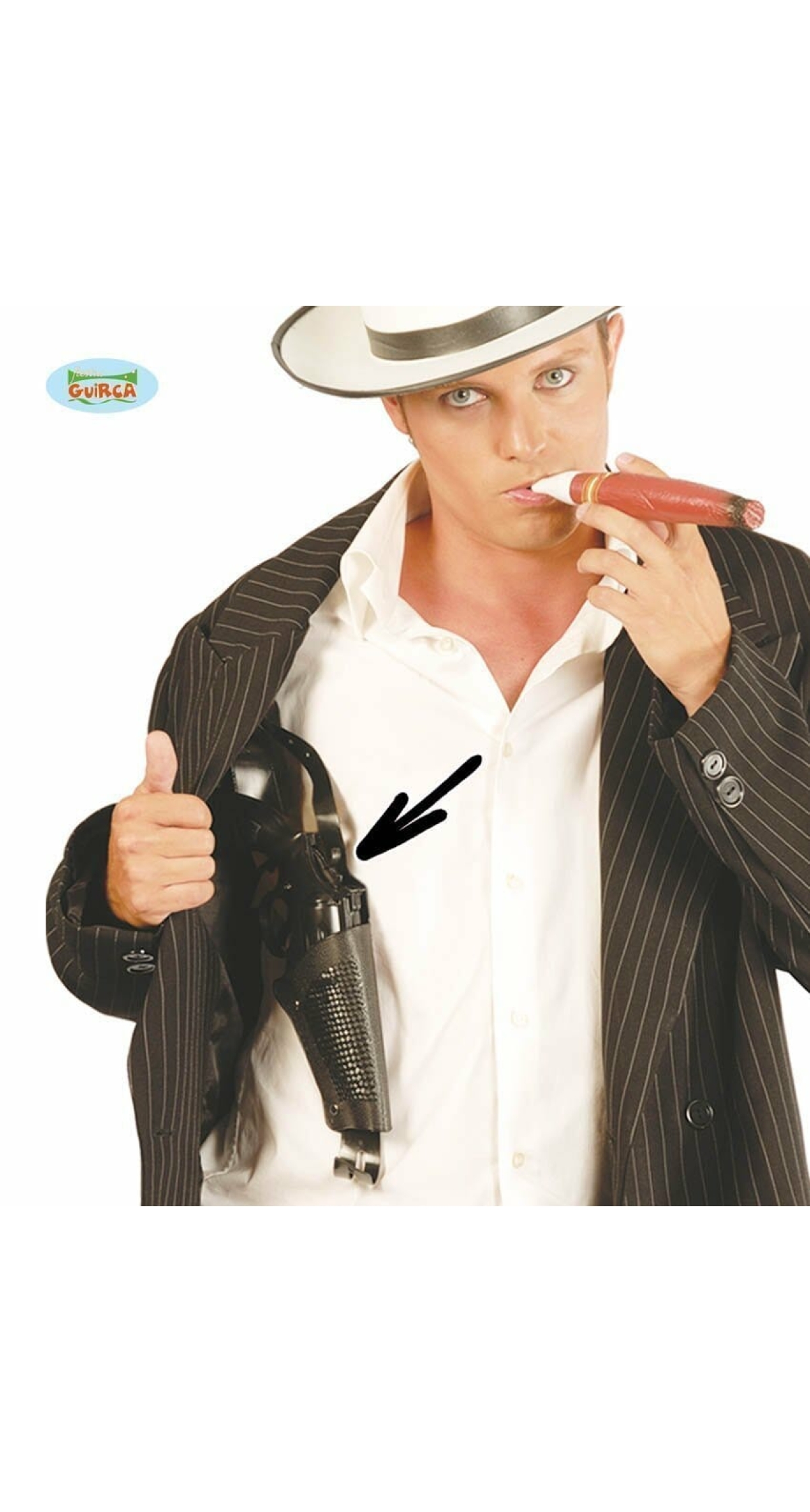 Gun with Holster - 40cm