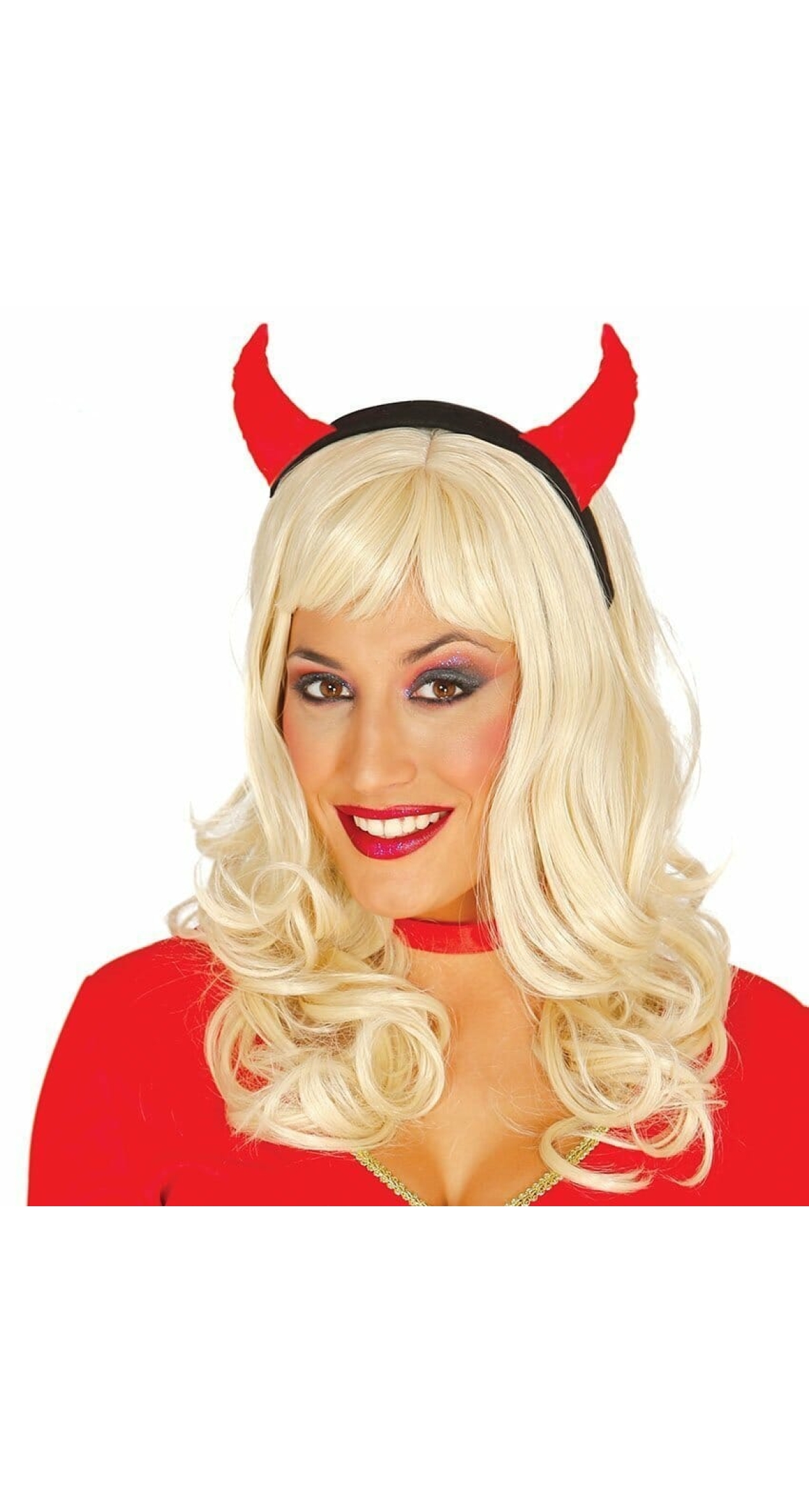 Devil Fabric Hairband (Diadema Diablesa)