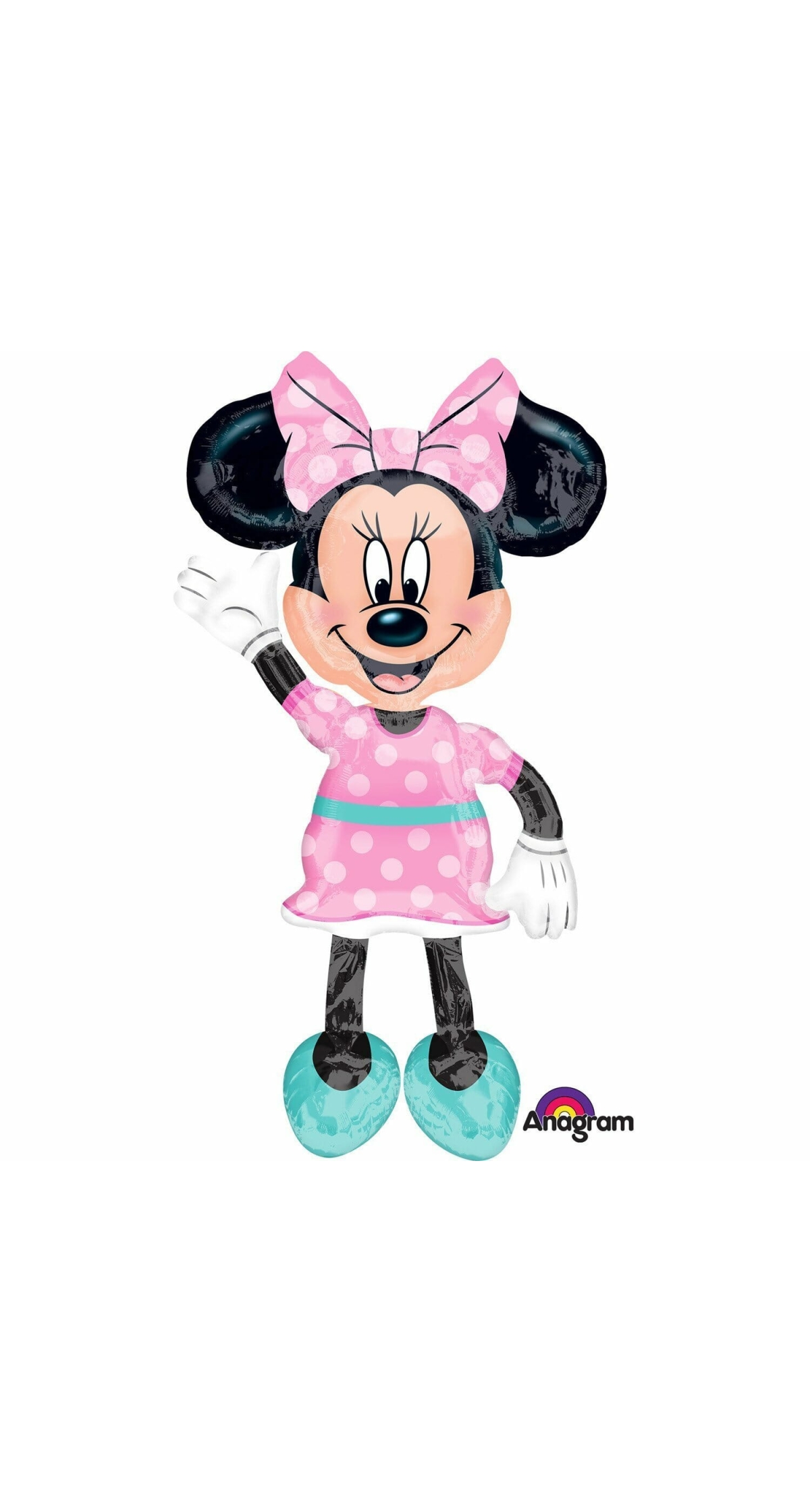 Minnie Mouse AirWalker - 38'' x 54''