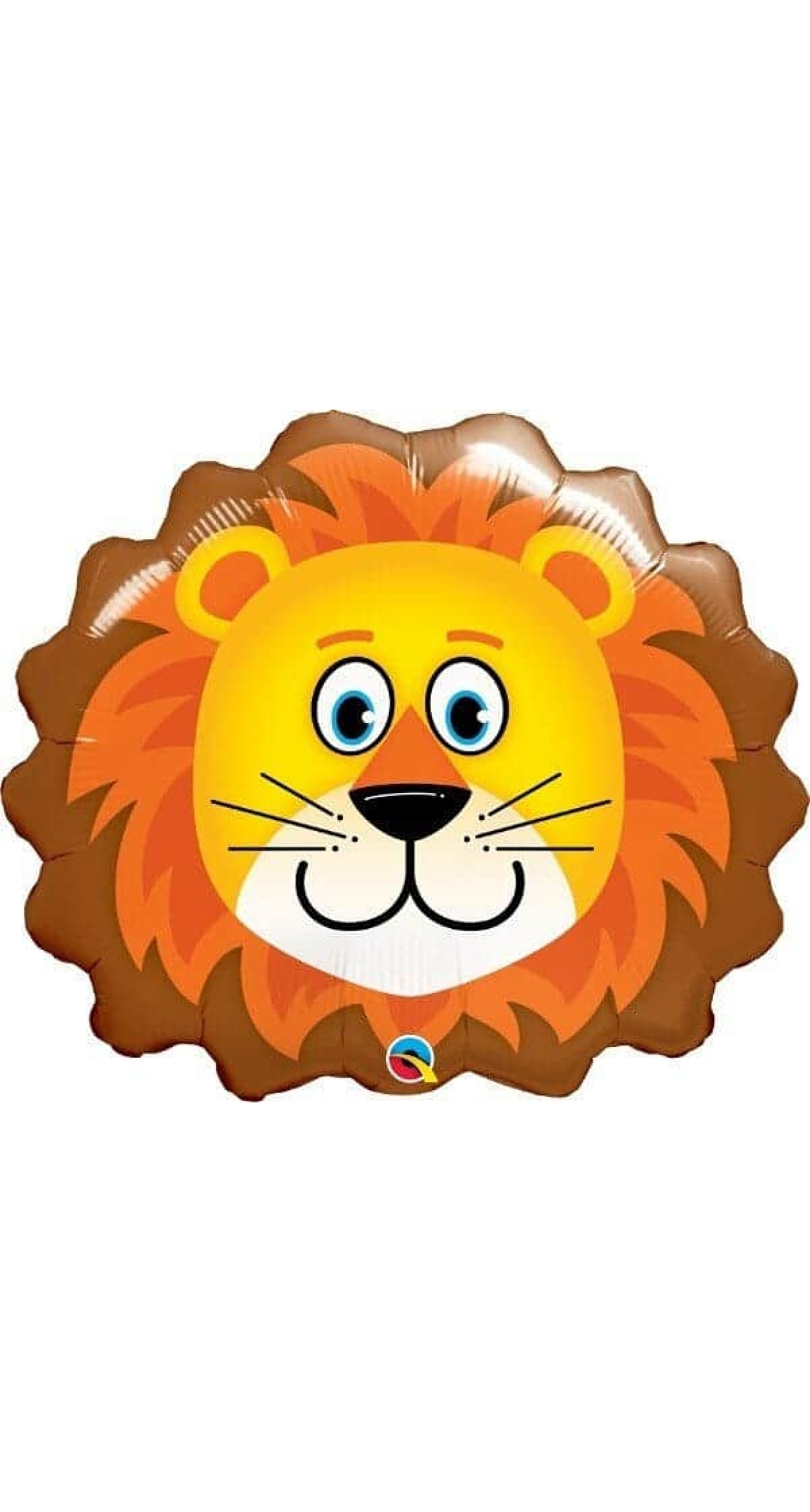 Lovable Lion Jumbo Foil Balloon - 29 Inch