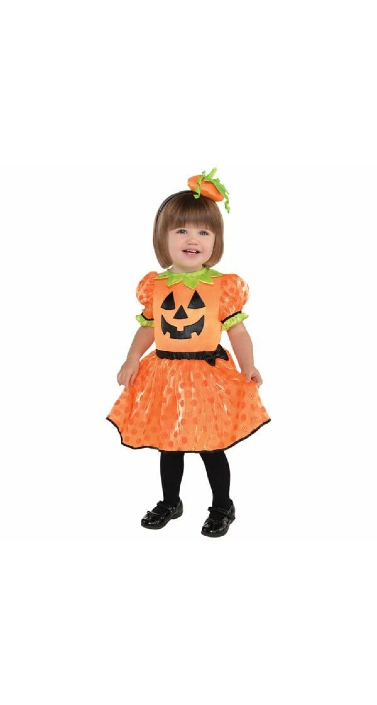 Cute Little Pumpkin Dress - Age 6 to 12 Months